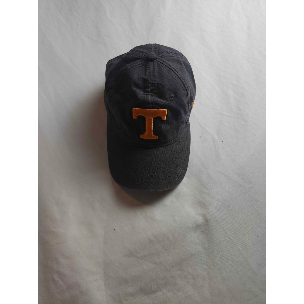 New Era Tennessee Volunteers NCAA Adjustable Hat Charcoal Grey Orange - Picture 2 of 8